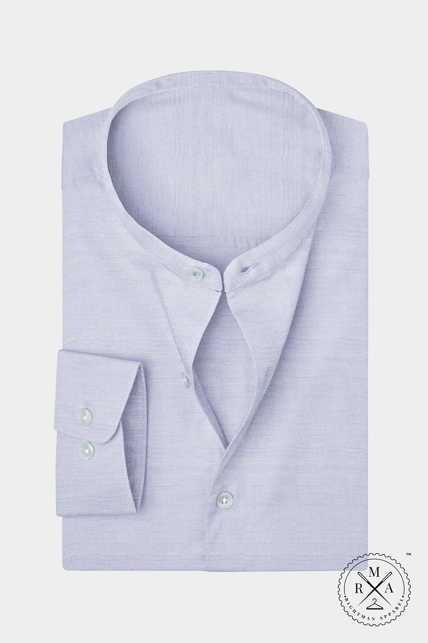 Powder Blue Cotton Shirt SH267